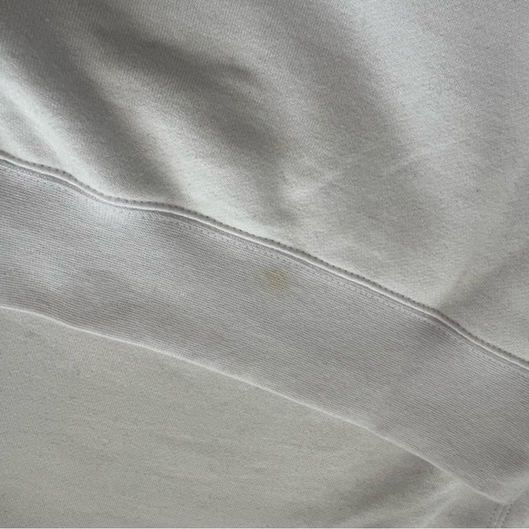 NHS OJ Wheels Mens White Skate Hoodie - Heavyweight, Lightly Worn - Picture 6 of 6